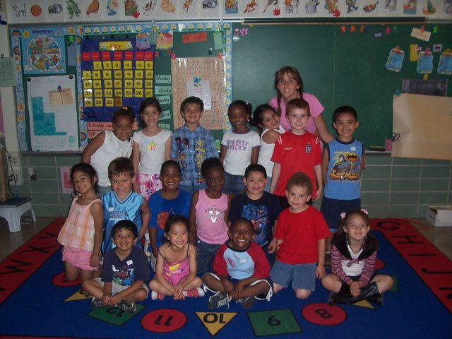 BeckyNews: Mrs Mileto's Kindergarten Class